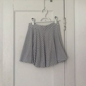 Frilly mini skirts!